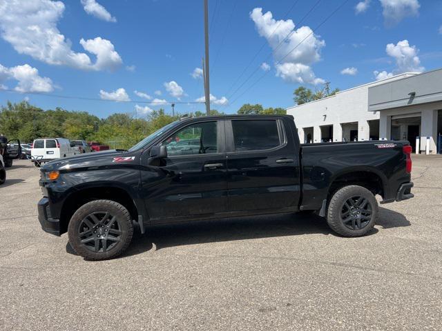 used 2022 Chevrolet Silverado 1500 car, priced at $34,972