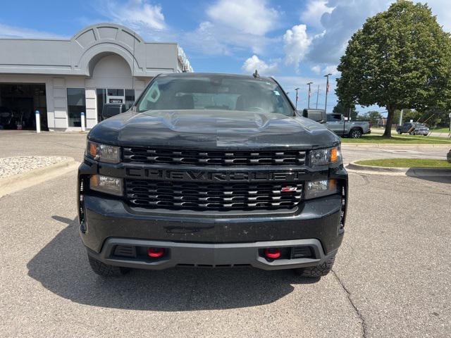 used 2022 Chevrolet Silverado 1500 car, priced at $34,972