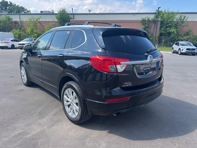 used 2017 Buick Envision car, priced at $8,967