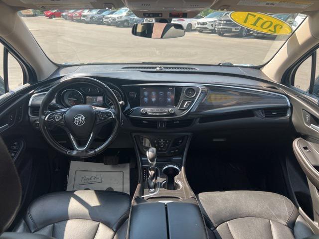 used 2017 Buick Envision car, priced at $8,967