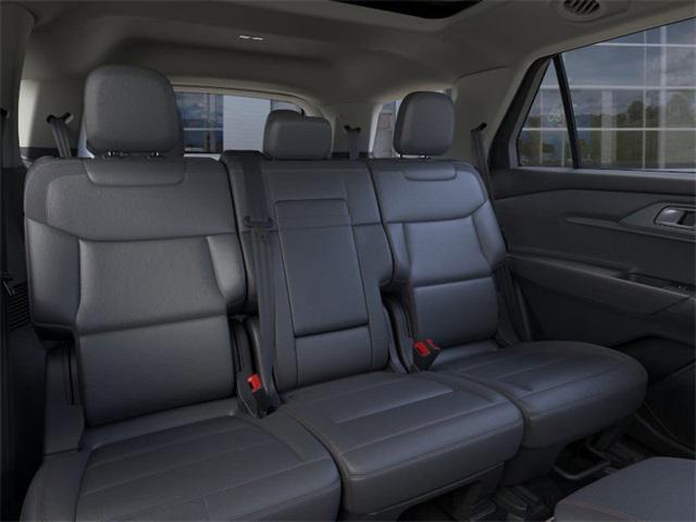 new 2025 Ford Explorer car, priced at $45,699