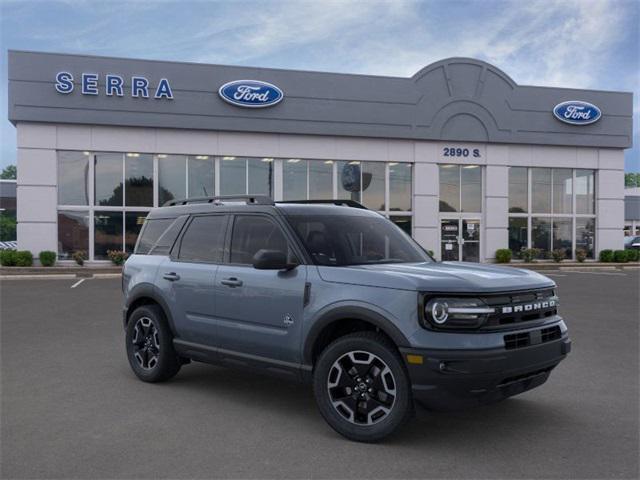 new 2024 Ford Bronco Sport car, priced at $37,737