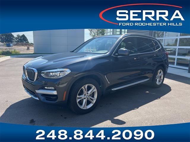 used 2019 BMW X3 car, priced at $21,090