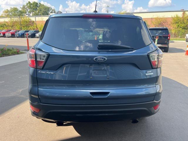 used 2018 Ford Escape car, priced at $10,917