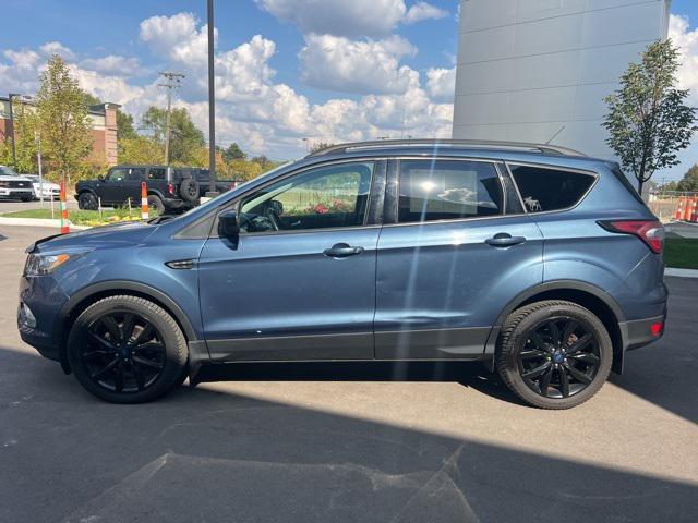 used 2018 Ford Escape car, priced at $10,917