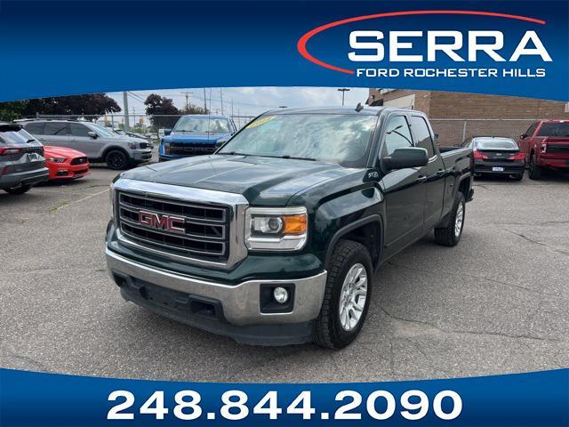 used 2014 GMC Sierra 1500 car, priced at $17,113