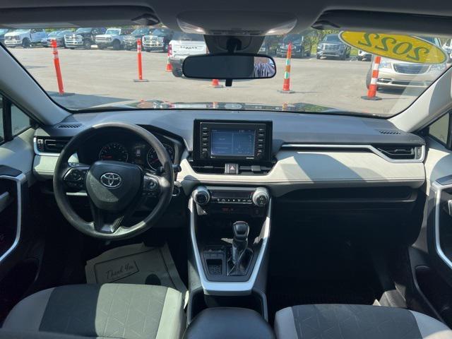 used 2022 Toyota RAV4 car, priced at $23,971