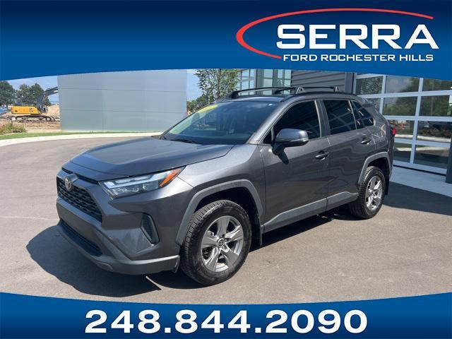 used 2022 Toyota RAV4 car, priced at $23,971