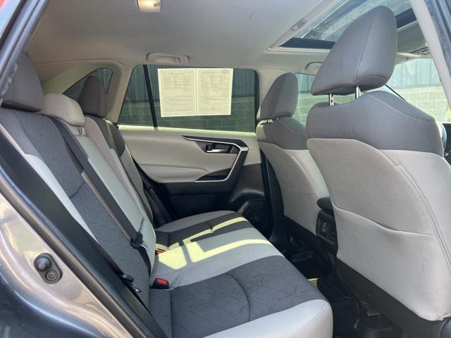 used 2022 Toyota RAV4 car, priced at $23,971