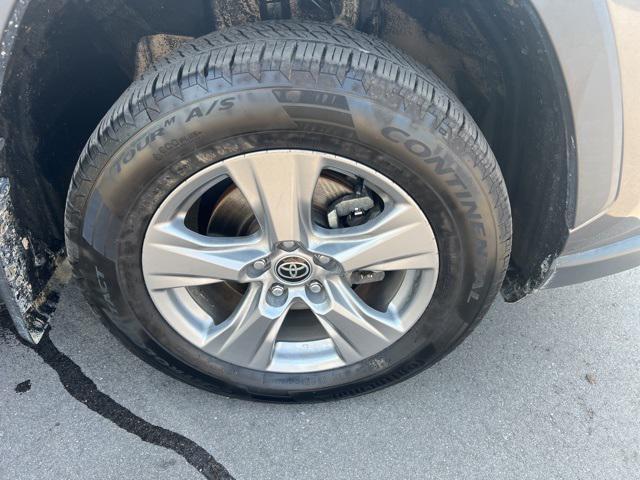 used 2022 Toyota RAV4 car, priced at $23,971