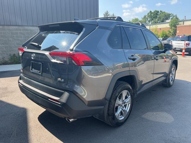 used 2022 Toyota RAV4 car, priced at $23,971