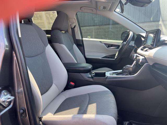 used 2022 Toyota RAV4 car, priced at $23,971