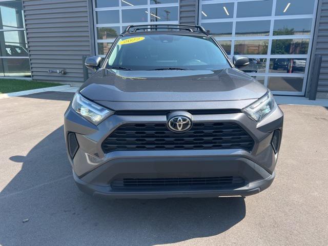 used 2022 Toyota RAV4 car, priced at $23,971