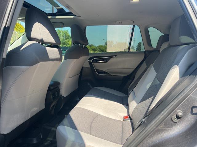 used 2022 Toyota RAV4 car, priced at $23,971
