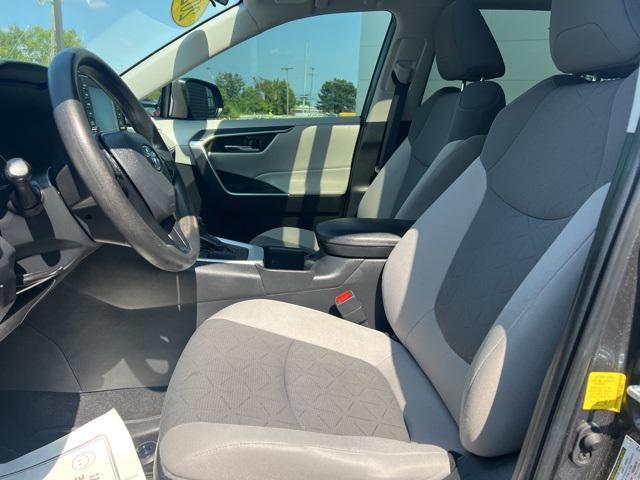 used 2022 Toyota RAV4 car, priced at $23,971