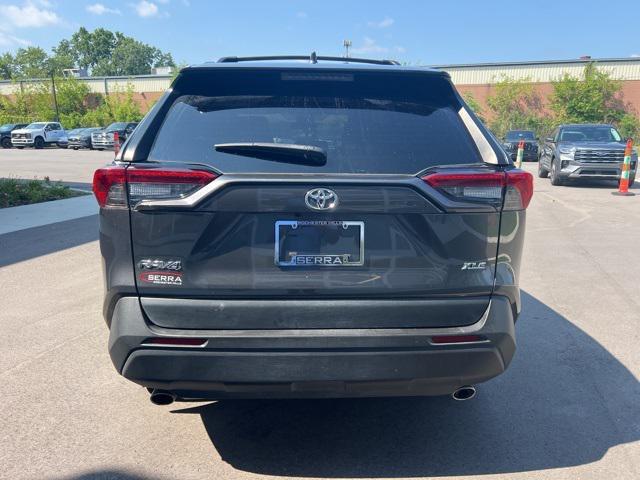 used 2022 Toyota RAV4 car, priced at $23,971
