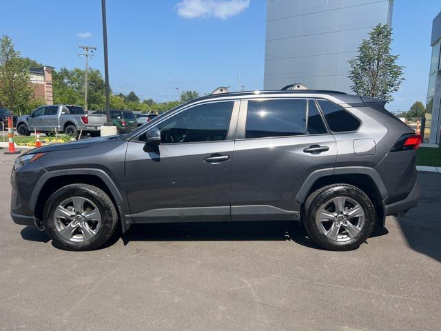 used 2022 Toyota RAV4 car, priced at $23,971