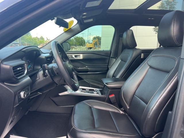 used 2020 Ford Explorer car, priced at $22,772