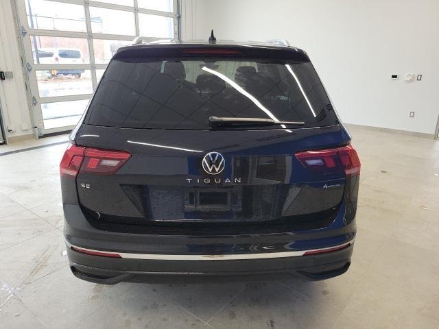 used 2022 Volkswagen Tiguan car, priced at $22,791