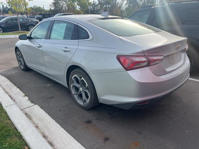 used 2020 Chevrolet Malibu car, priced at $15,909