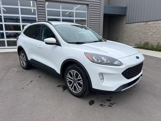 used 2022 Ford Escape car, priced at $19,621