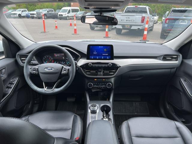 used 2022 Ford Escape car, priced at $19,621