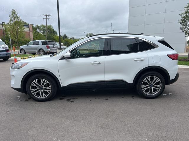 used 2022 Ford Escape car, priced at $19,621