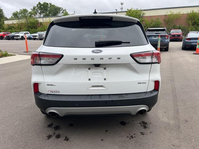 used 2022 Ford Escape car, priced at $19,621