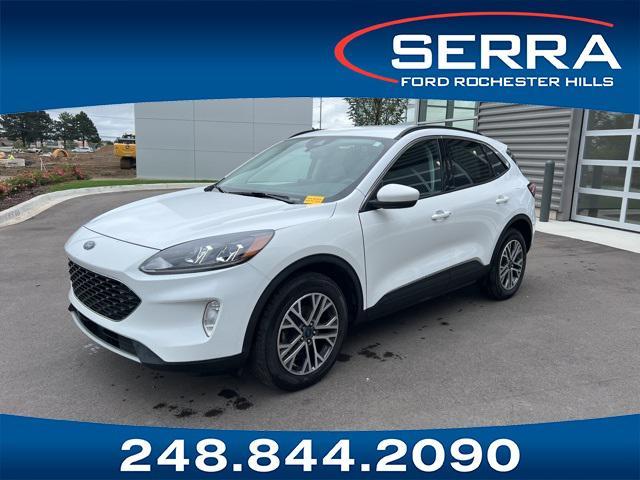 used 2022 Ford Escape car, priced at $19,621