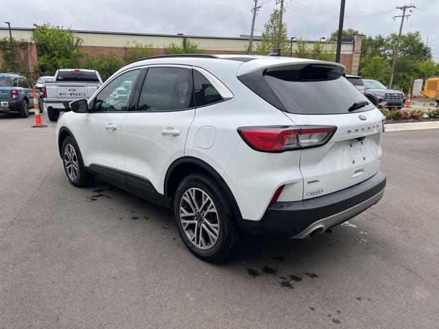 used 2022 Ford Escape car, priced at $19,621