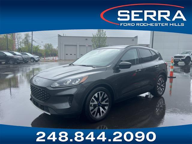 used 2020 Ford Escape car, priced at $16,245