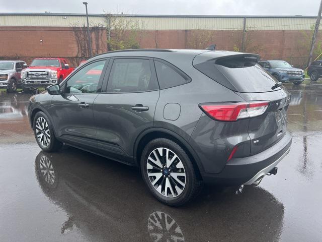used 2020 Ford Escape car, priced at $16,245