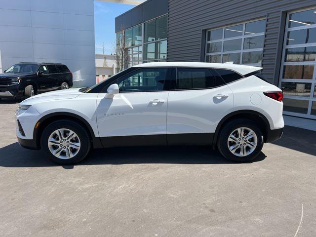 used 2022 Chevrolet Blazer car, priced at $23,694