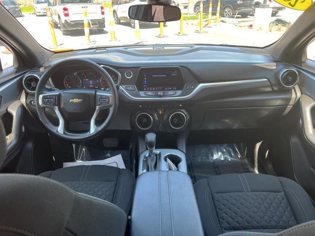 used 2022 Chevrolet Blazer car, priced at $23,694