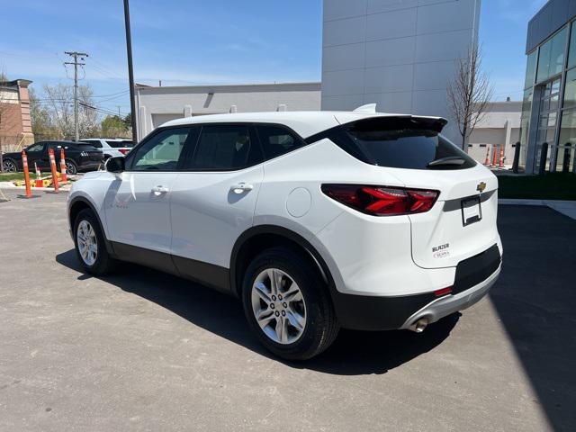used 2022 Chevrolet Blazer car, priced at $23,694