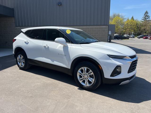 used 2022 Chevrolet Blazer car, priced at $23,694