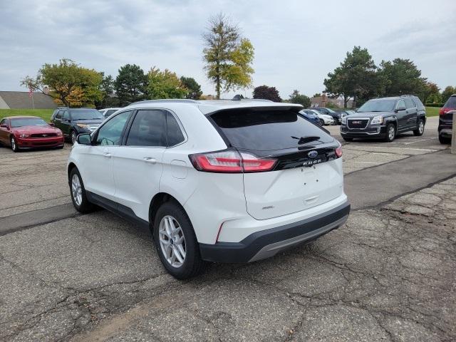 used 2021 Ford Edge car, priced at $26,194