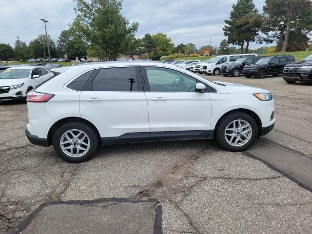 used 2021 Ford Edge car, priced at $26,194