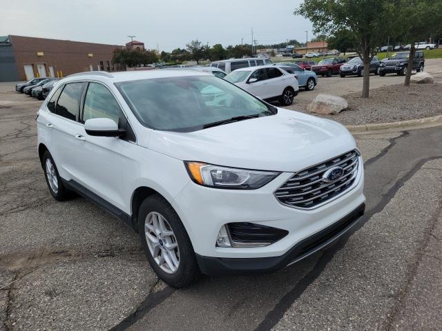 used 2021 Ford Edge car, priced at $26,194