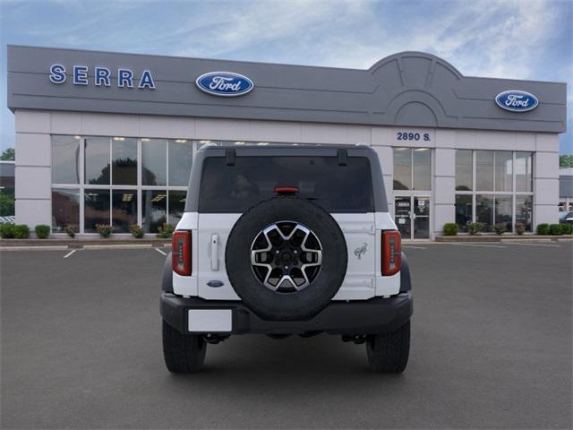 new 2024 Ford Bronco car, priced at $51,107