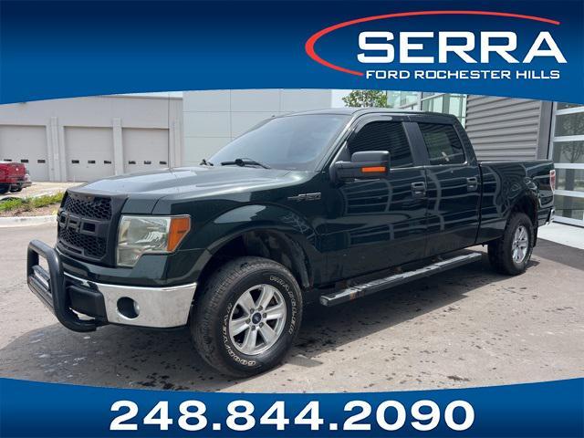 used 2014 Ford F-150 car, priced at $16,283