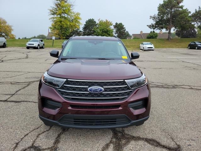 used 2022 Ford Explorer car, priced at $29,866