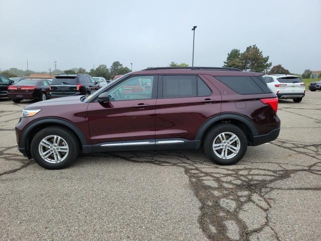 used 2022 Ford Explorer car, priced at $29,866