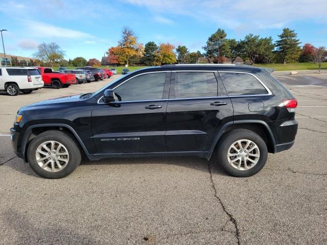 used 2021 Jeep Grand Cherokee car, priced at $25,982