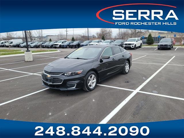 used 2016 Chevrolet Malibu car, priced at $9,284