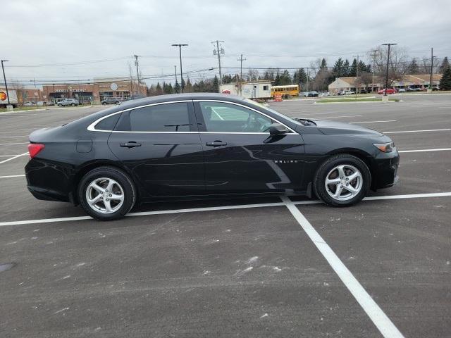 used 2016 Chevrolet Malibu car, priced at $9,284