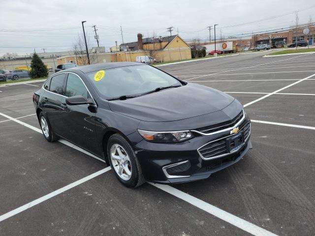 used 2016 Chevrolet Malibu car, priced at $9,284