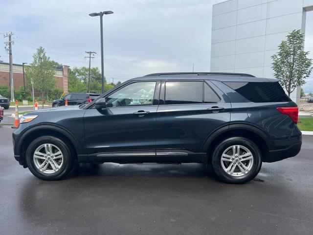 used 2023 Ford Explorer car, priced at $30,972