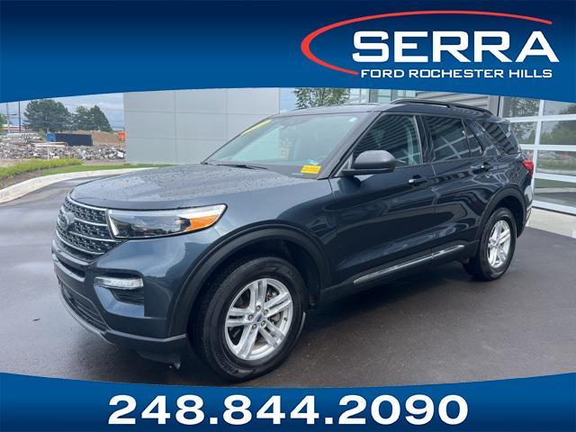 used 2023 Ford Explorer car, priced at $30,972