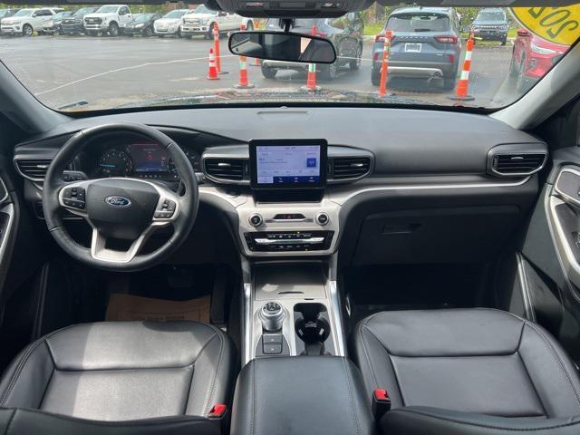 used 2023 Ford Explorer car, priced at $30,972